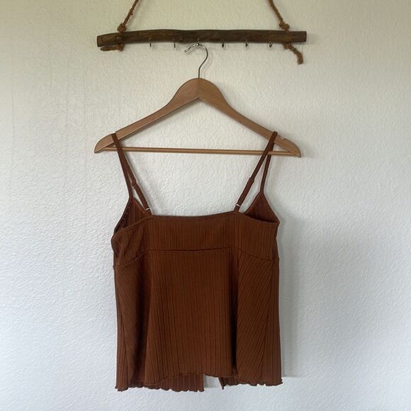 UO brown tank top - Picture 4 of 4